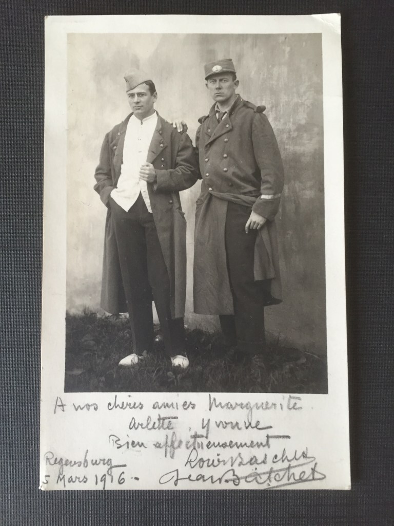 Jean et Louis Baschet (photo en propriété de B. Dorfner)
