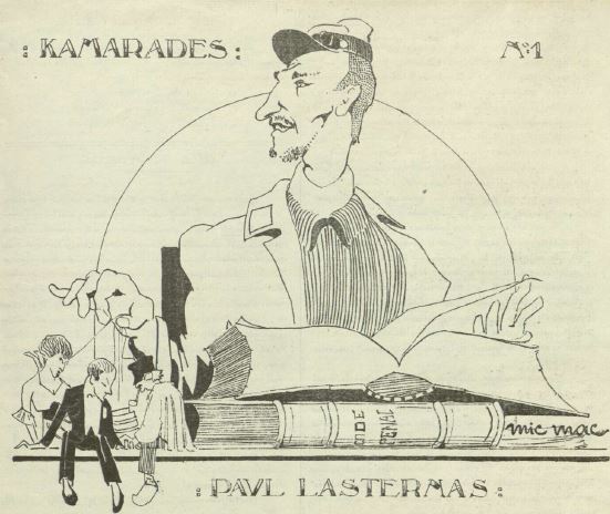 MicMac, Paul Lasternas, Le Pour et le Contre n° 20 (26.11.1916)