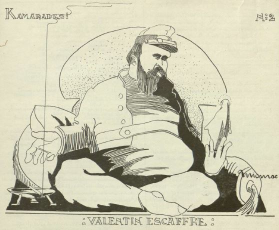 MicMac, Valentin Escaffre, Le Pour et le Contre n°21 (3.12.1916)