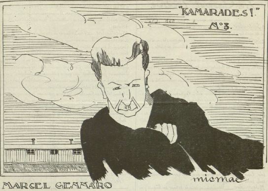MicMac, Marcel Gennaro, Le Pour et le Contre n°22 (10.12.1916)
